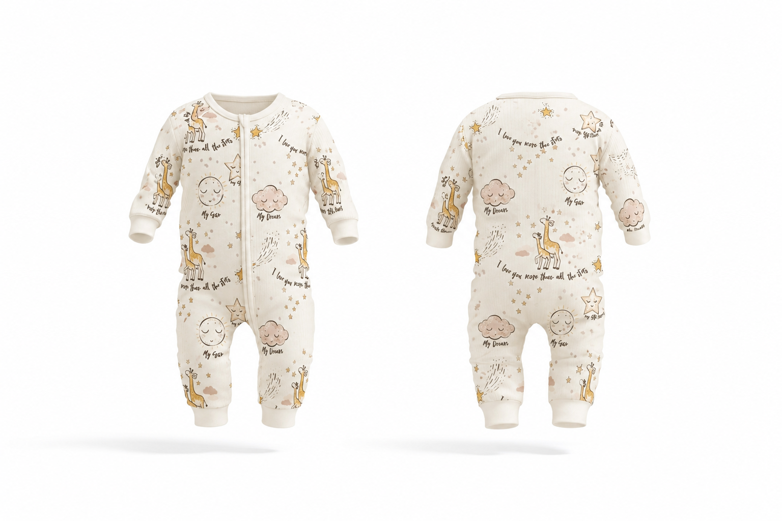 The BabyNerd Romper